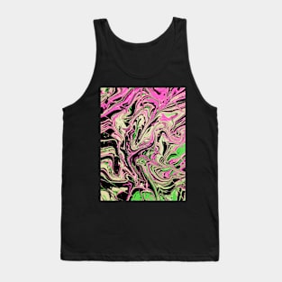 Retro Marble - Watermelon Variant Tank Top